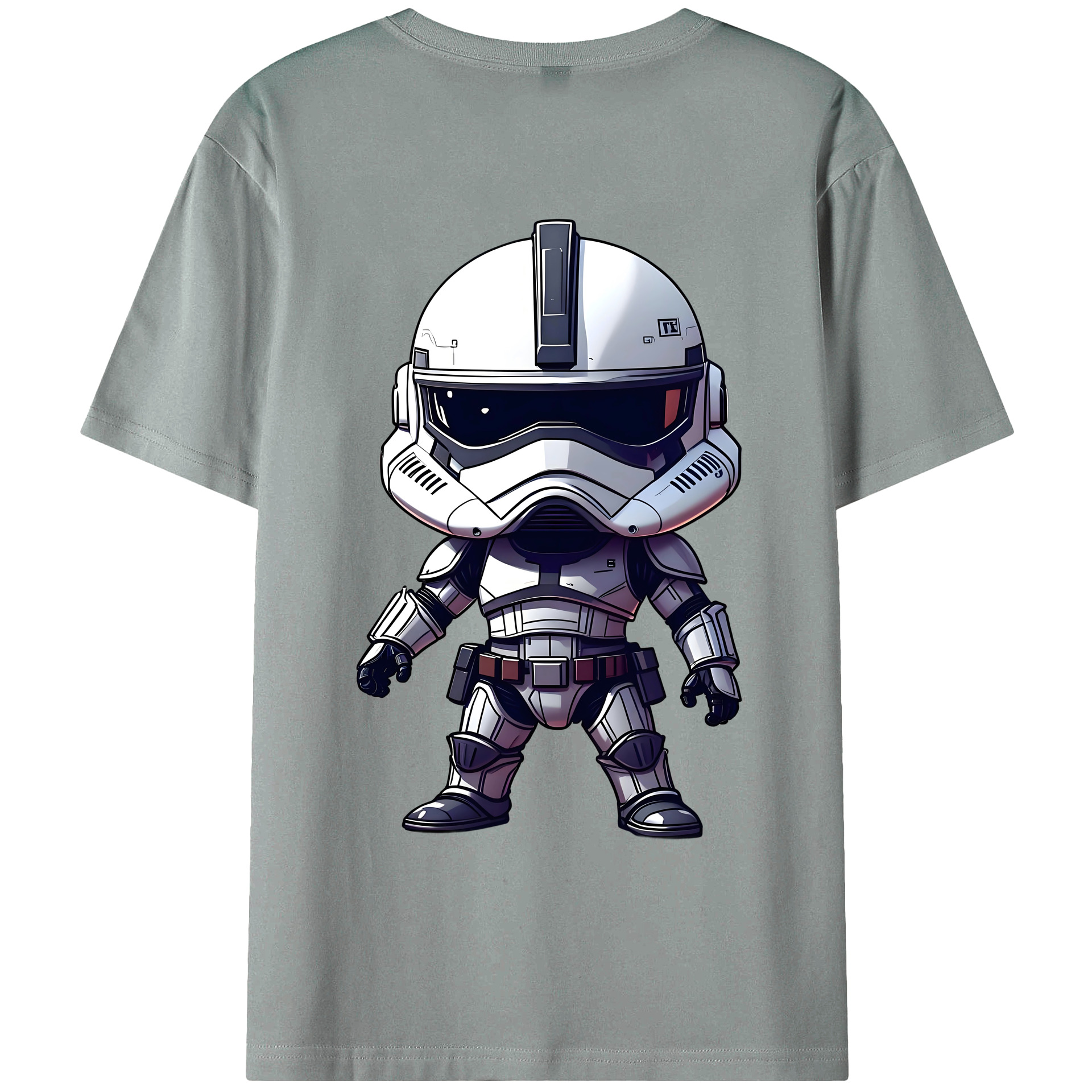 （画像用） スター・ウォーズ Star Wars 綿100％ メンズ半袖Tシャツ（バックプリント） 通気性